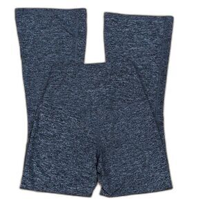 Quince Yoga Pants XS Flare Bootcut Cropped High Rise Gray